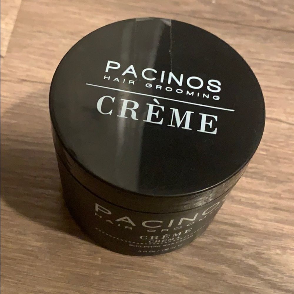 Pacinos hair grooming wax cream
